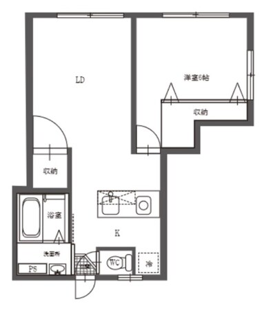 LOHAS VILLAGE狭山ヶ丘の物件間取画像